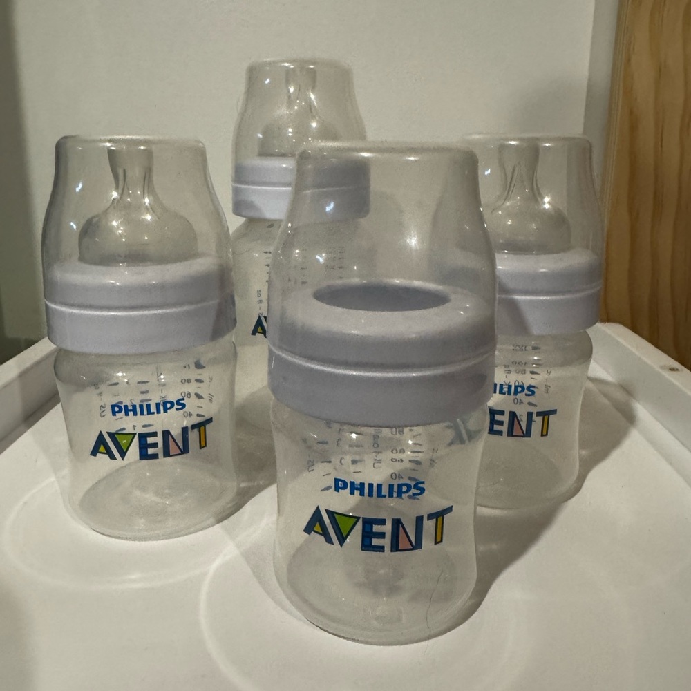 Philips Avent Clear Baby Bottles Set
